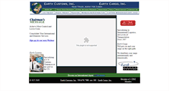 Desktop Screenshot of earth-services.com